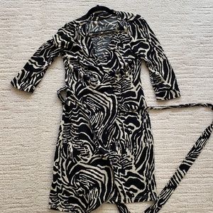 Preowned wrap dress